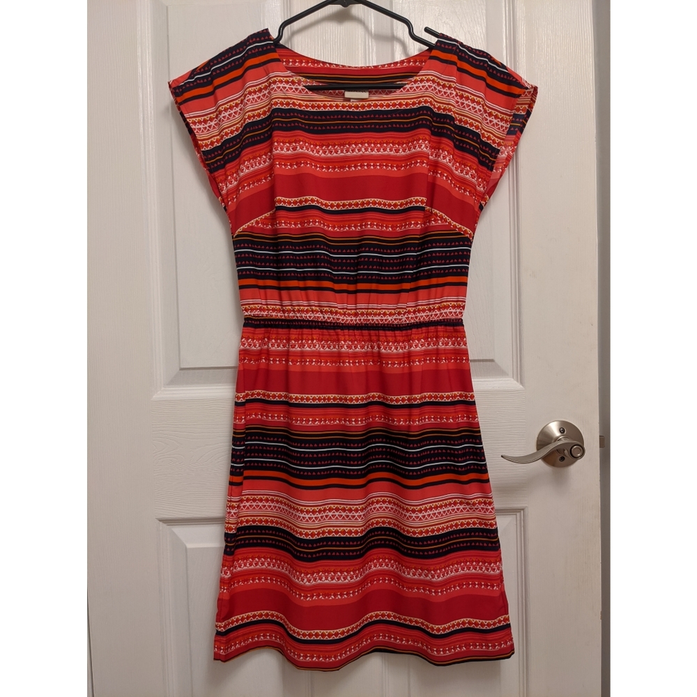 Patterned summer dress